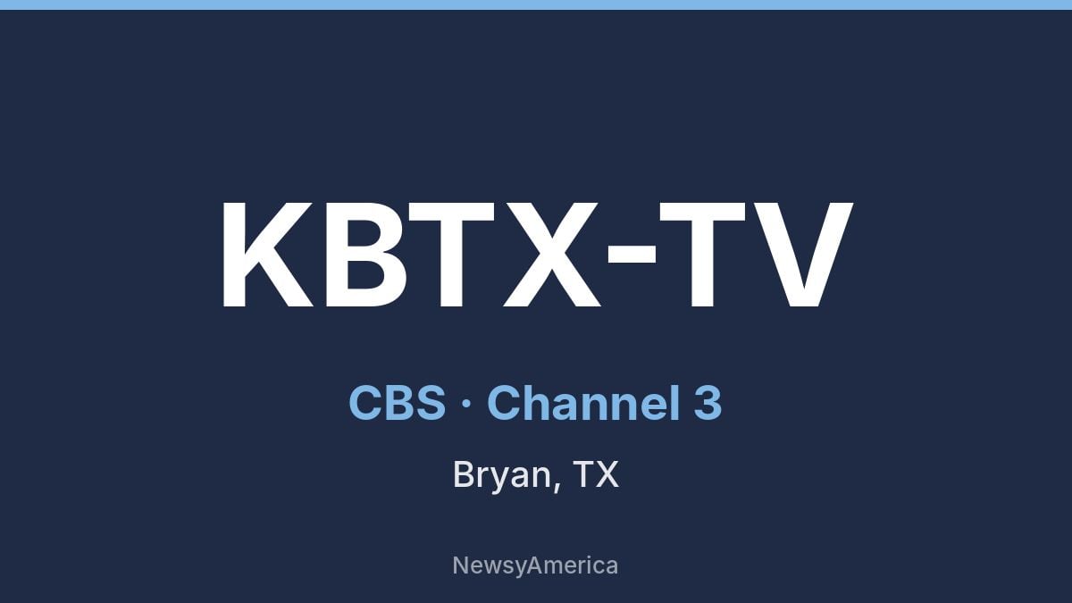 KBTX-TV – CBS 3 Waco