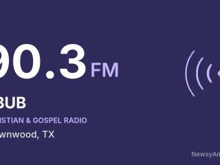 KBUB 90.3 FM, Brownwood, TX