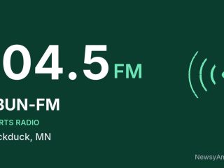 KBUN-FM 104.5 FM, Blackduck, MN