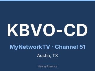 KBVO-CD channel 51, Austin, TX