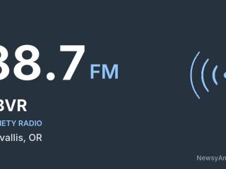 KBVR 88.7 FM, Corvallis, OR