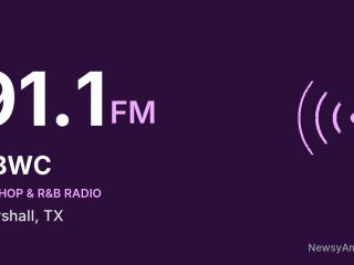 KBWC 91.1 FM, Marshall, TX