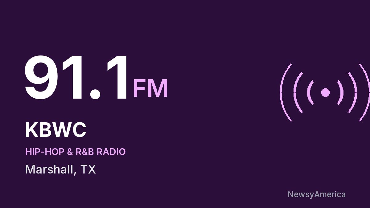 KBWC 91.1 FM – Marshall