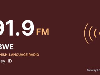 KBWE 91.9 FM, Burley, ID