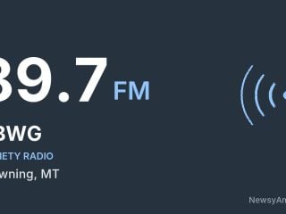 KBWG 89.7 FM, Browning, MT