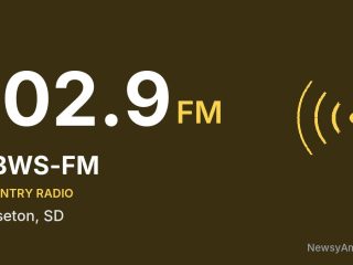 KBWS-FM 102.9 FM, Sisseton, SD