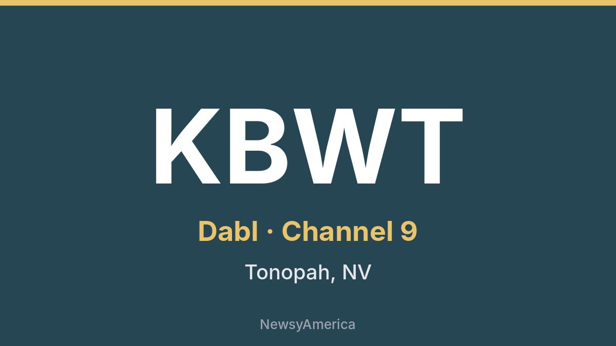 KBWT – Dabl 9 Las Vegas