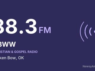 KBWW 88.3 FM, Broken Bow, OK