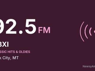 KBXI 92.5 FM, Park City, MT