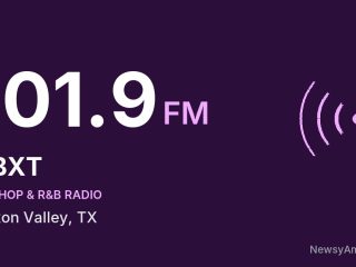 KBXT 101.9 FM, Wixon Valley, TX