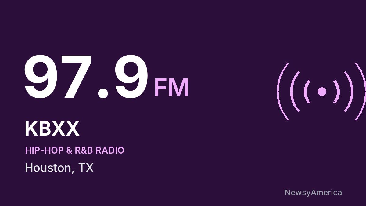 KBXX 97.9 FM – Houston