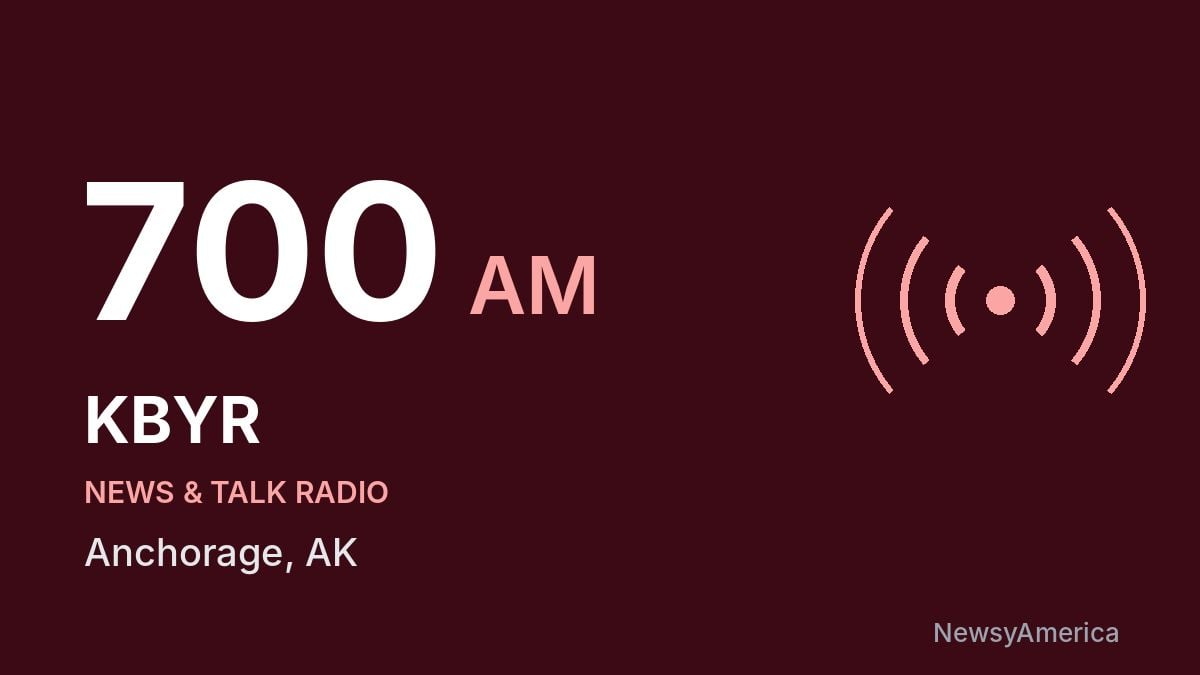 KBYR 700 AM – Anchorage