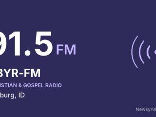 KBYR-FM 91.5 FM, Rexburg, ID