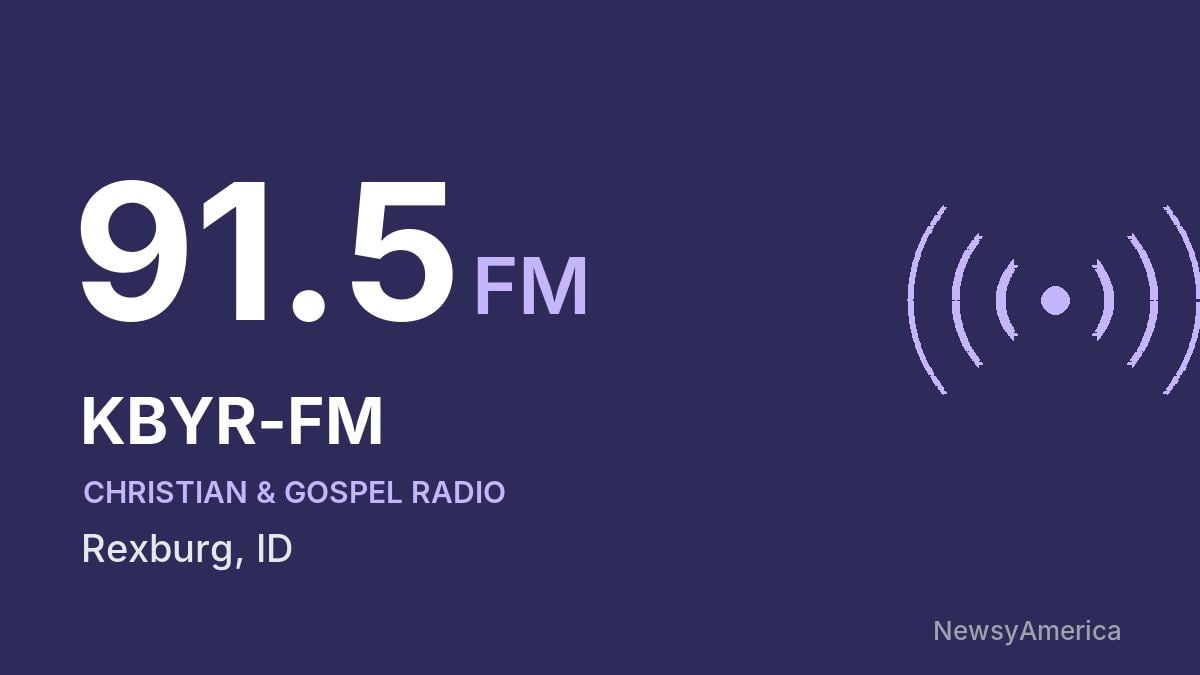 KBYR-FM 91.5 FM – Rexburg