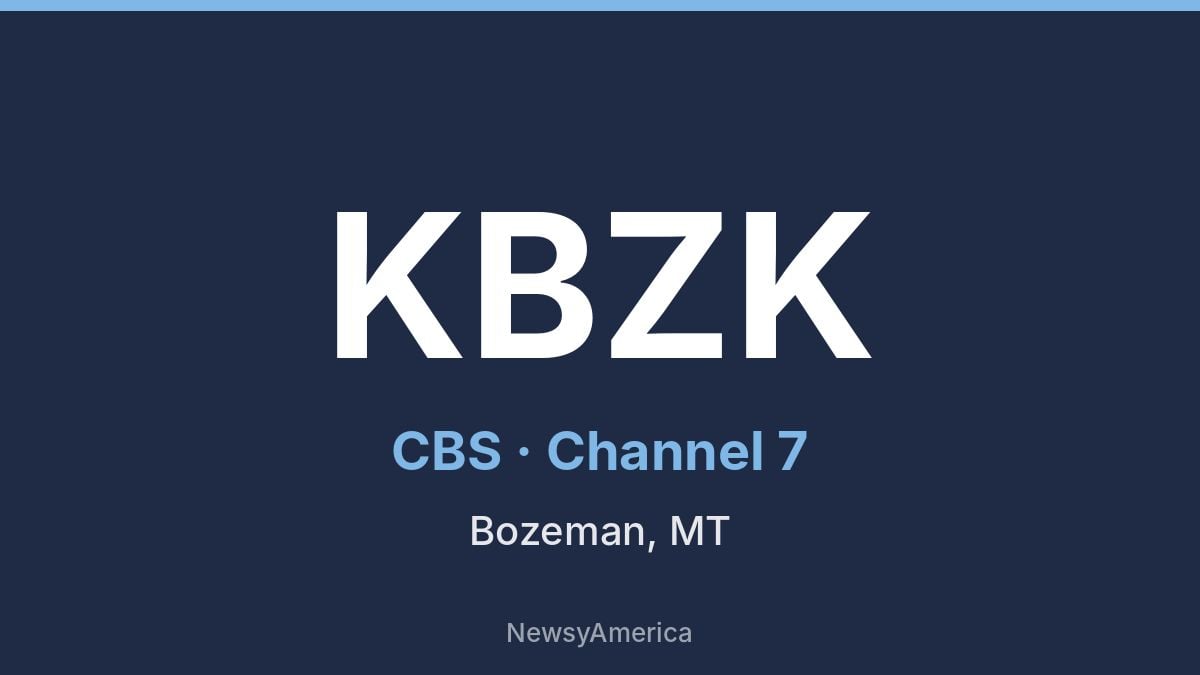 KBZK – CBS 7 Butte