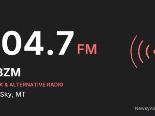 KBZM 104.7 FM, Big Sky, MT