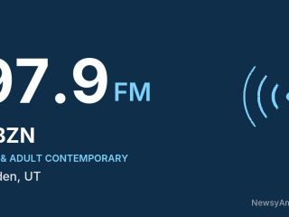KBZN 97.9 FM, Ogden, UT