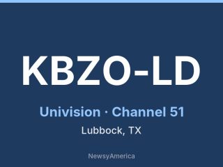 KBZO-LD channel 51, Lubbock, TX