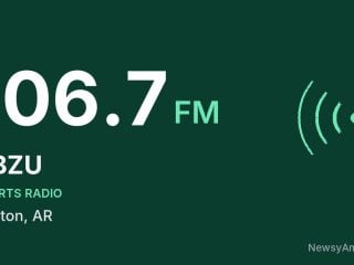 KBZU 106.7 FM, Benton, AR