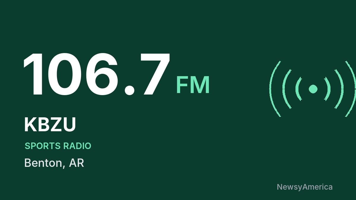 KBZU 106.7 FM – Benton