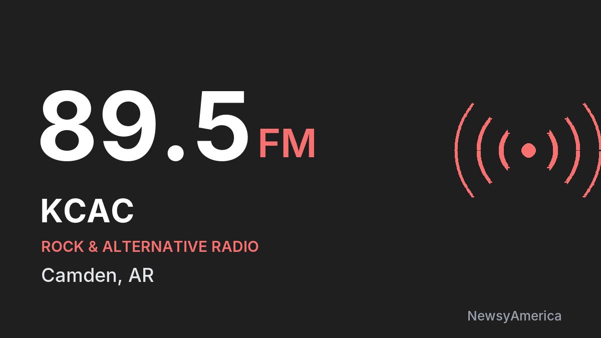 KCAC 89.5 FM – Camden