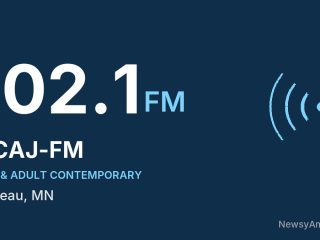 KCAJ-FM 102.1 FM, Roseau, MN