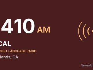 KCAL 1410 AM, Redlands, CA