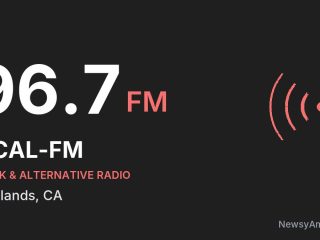 KCAL-FM 96.7 FM, Redlands, CA