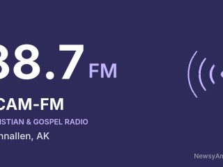 KCAM-FM 88.7 FM, Glennallen, AK