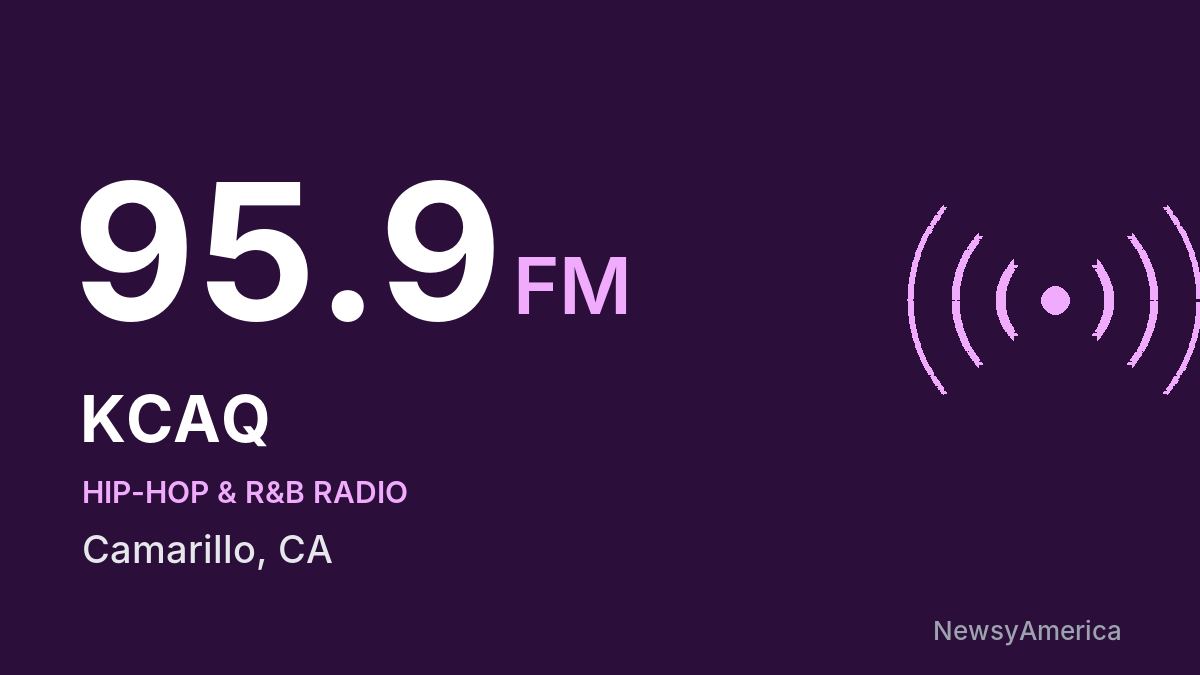 KCAQ 95.9 FM – Camarillo