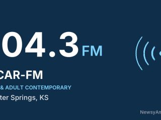 KCAR-FM 104.3 FM, Baxter Springs, KS