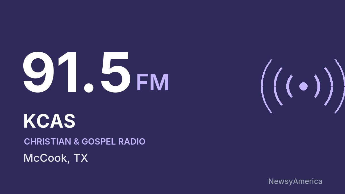 KCAS 91.5 FM – McCook
