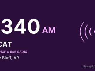 KCAT 1340 AM, Pine Bluff, AR