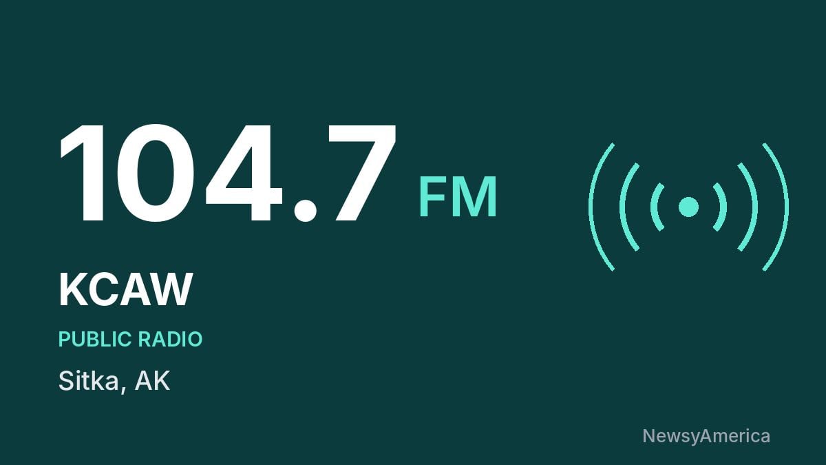 KCAW 104.7 FM – Sitka