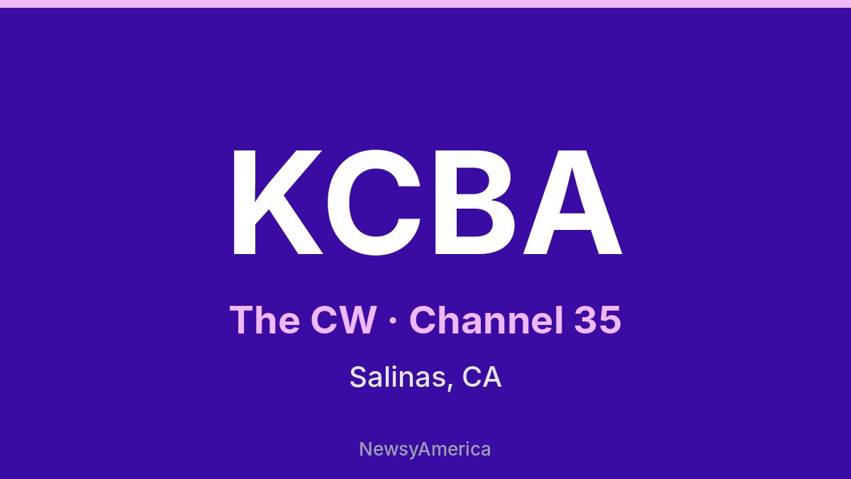 KCBA – The CW 35 Monterey