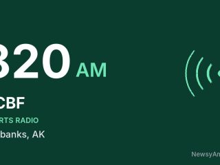 KCBF 820 AM, Fairbanks, AK