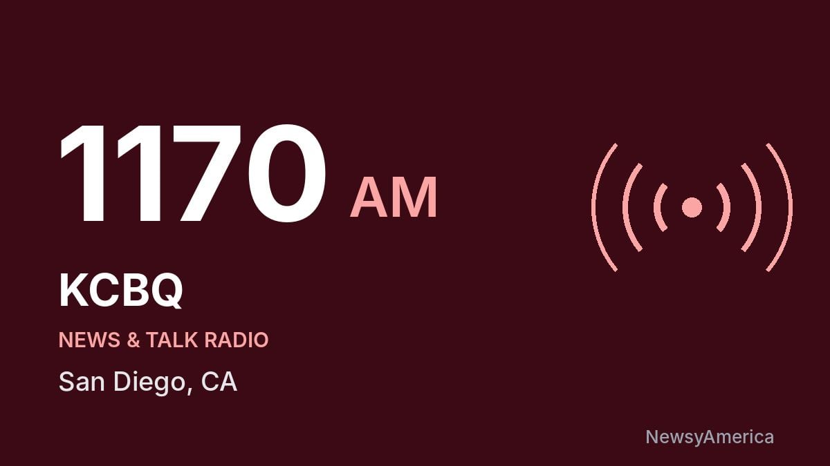 KCBQ 1170 AM – San Diego