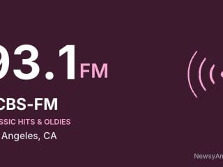 KCBS-FM 93.1 FM, Los Angeles, CA