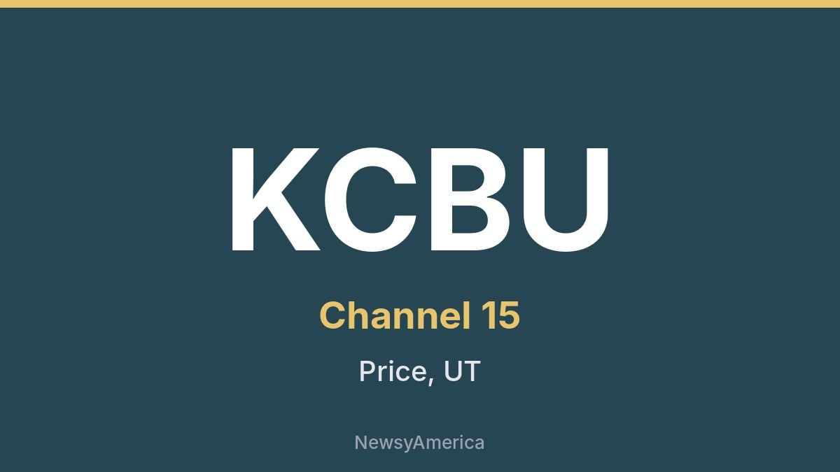 KCBU – Channel 15 Salt Lake City