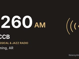 KCCB 1260 AM, Corning, AR