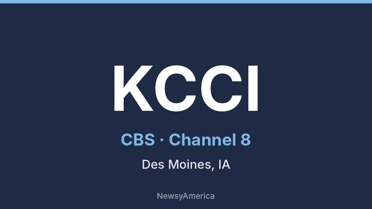 KCCI – CBS 8 Des Moines