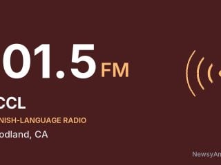 KCCL 101.5 FM, Woodland, CA