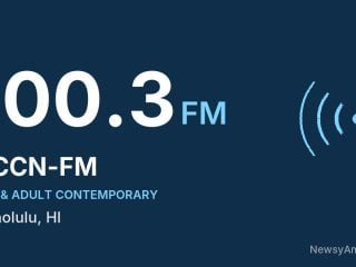 KCCN-FM 100.3 FM, Honolulu, HI