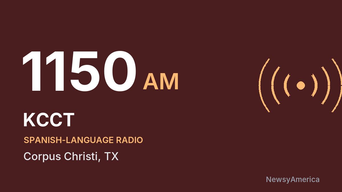 KCCT 1150 AM – Corpus Christi