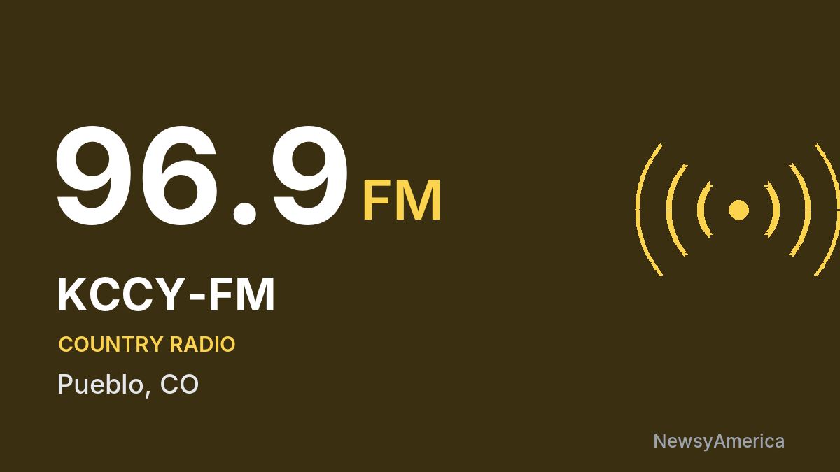 KCCY-FM 96.9 FM – Pueblo