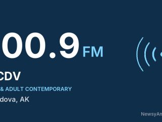 KCDV 100.9 FM, Cordova, AK