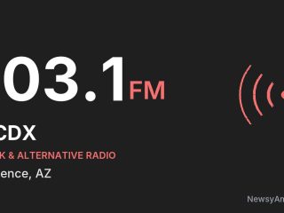 KCDX 103.1 FM, Florence, AZ