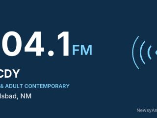 KCDY 104.1 FM, Carlsbad, NM