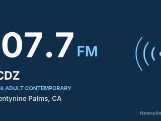 KCDZ 107.7 FM, Twentynine Palms, CA