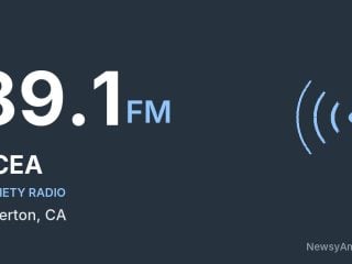 KCEA 89.1 FM, Atherton, CA